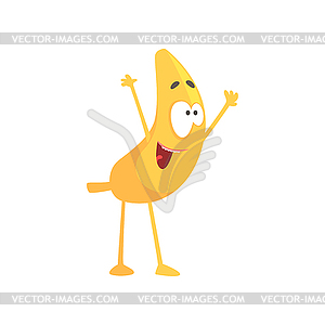 banana cartoon character
