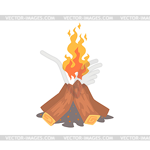 campfire cartoon images