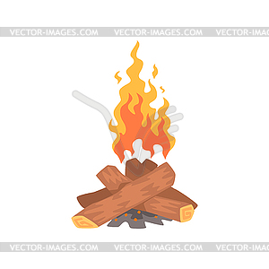 campfire cartoon images