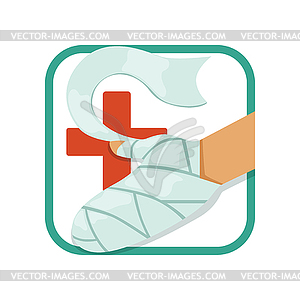 chemical burn clipart