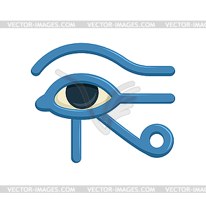 Eye of Horus Egypt Deity, eye of Ra, antique - vector clipart