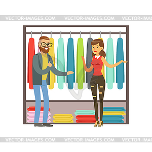 clothes shop clipart