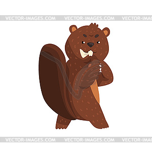 beaver teeth clip art