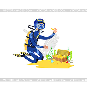 underwater treasure clipart