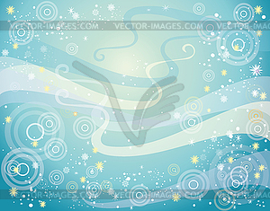 Turquoise background - vector image