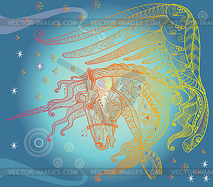 Color relax Decor  - vector clipart / vector image