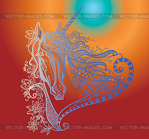 Color relax Decor 10 - vector image