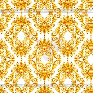 Ornamental seamless pattern abstract background - vector image