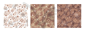 Seamless pattern celestial astrological trendy - vector image