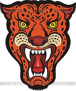 Jaguar - vector clipart