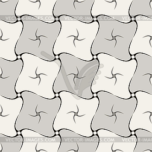 Spirals abstract pattern - vector image