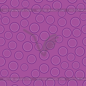 Violer seamless circles - vector image