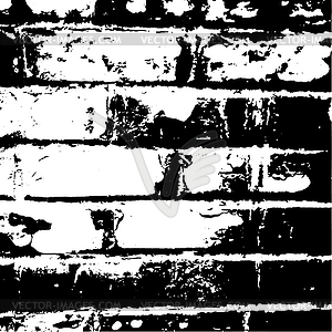 Brick wall - vector clipart