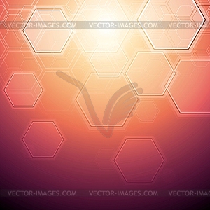 Technology abstract design - vector image