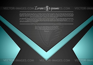 Vibrant corporate abstract background - vector image