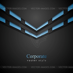 Яркий корпоративный фон - клипарт в векторном формате