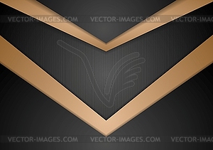 Dark corporate background - vector clip art