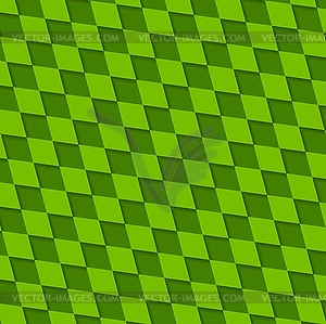 Abstract green squares pattern - vector EPS clipart