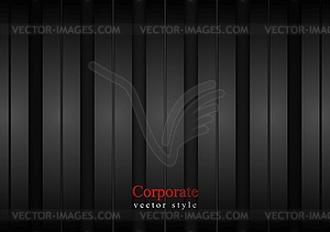 Dark stripes corporate background - vector EPS clipart