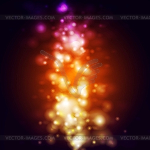 Абстрактный блестящий свет яркий фон - стоковое векторное изображение
