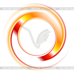 Абстрактные круги логотип фон - изображение в векторном формате