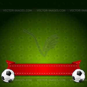 Футбол футбол фон - клипарт в векторе