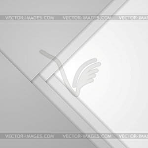 Grey art corporate background - vector image