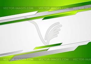 Abstract green corporate background - vector image