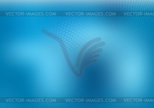 Abstract blue grunge background - vector clip art