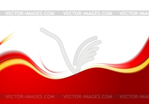 Shiny waves abstract background - color vector clipart