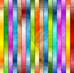 Colorful stripes grunge corporate background - vector image