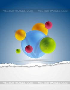 Abstract corporate background - vector image