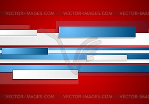 Abstract corporate geometric background - vector clipart