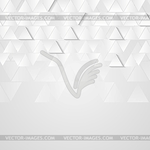 Light grey technology geometric background - vector clipart