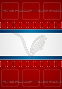 Abstract tech corporate background - vector clipart
