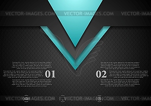 Abstract tech corporate art background - vector image