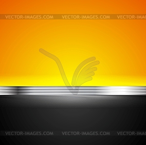 Abstract corporate bright background with metallic - vector clipart
