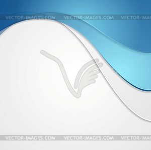 Корпоративный фон с волнами - изображение в формате EPS