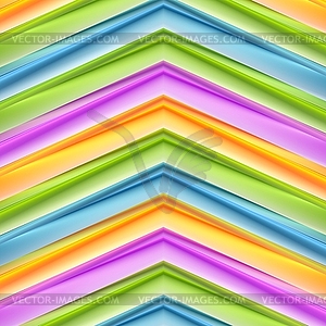 Abstract colorful stripes background - vector clip art