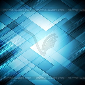 Bright abstract geometric tech background - vector image