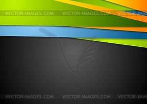 Abstract bright corporate background - vector clip art