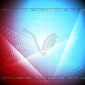 Abstract shiny background - vector image