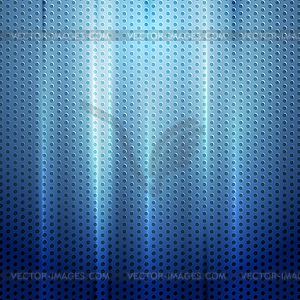 Ярко-синий абстрактный перфорированные текстуры - изображение векторного клипарта