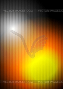 Abstract bright stripes background - vector image