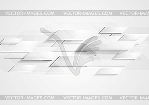 Abstract grey hi-tech background - vector clipart