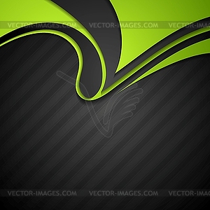 Яркий фирменный абстрактный фон с волнистыми - изображение в векторе / векторный клипарт