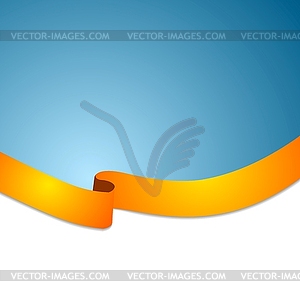Abstract bright background with tape - vector clipart