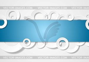 Abstract bright corporate background - vector clip art