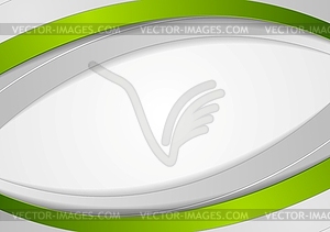 Bright abstract corporate wavy background - vector clipart