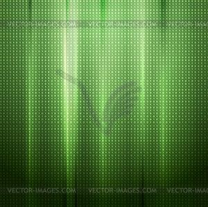 Bright abstract tech background - vector clipart